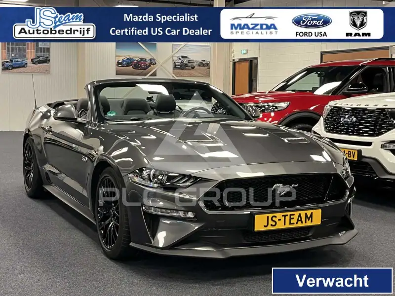 2018 Ford MUSTANG