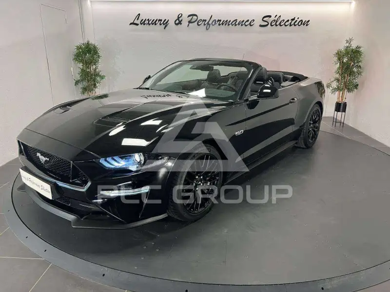 2018 Ford MUSTANG