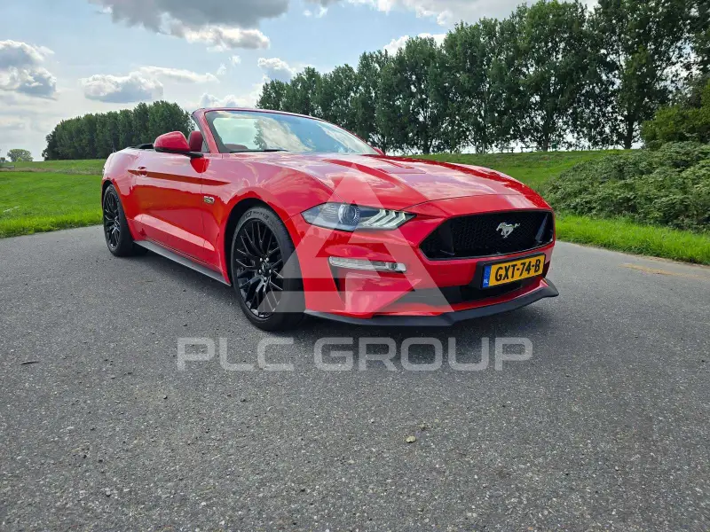 2018 Ford MUSTANG