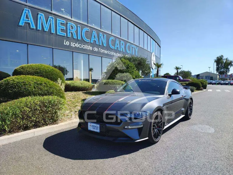 2018 Ford MUSTANG