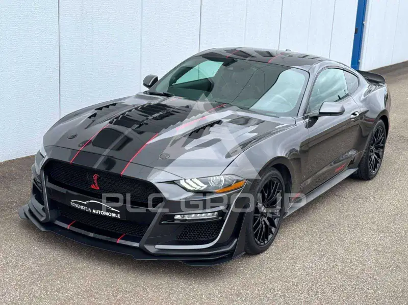 2018 Ford MUSTANG