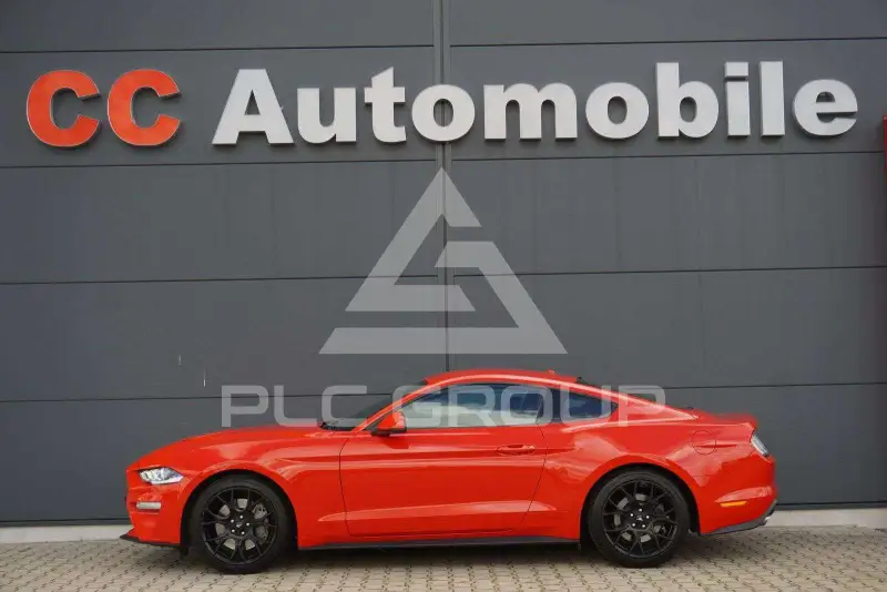 2018 Ford MUSTANG