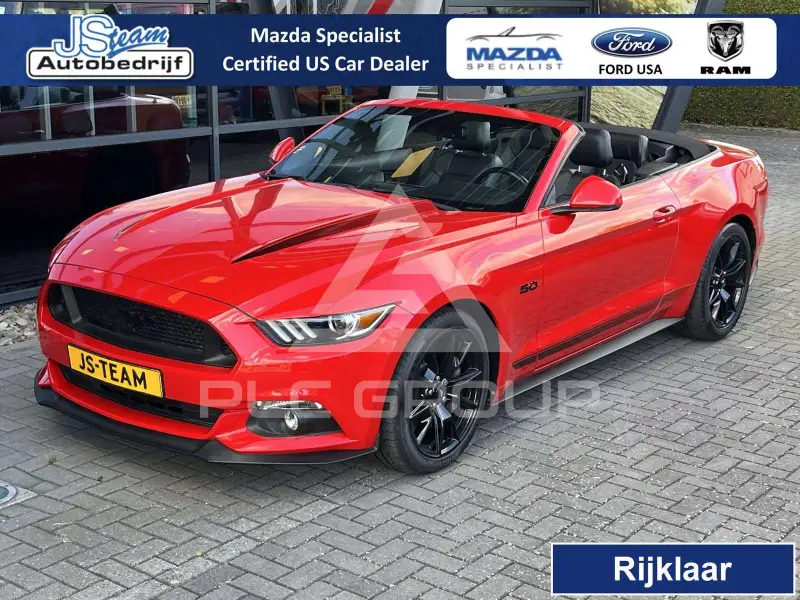 2018 Ford MUSTANG