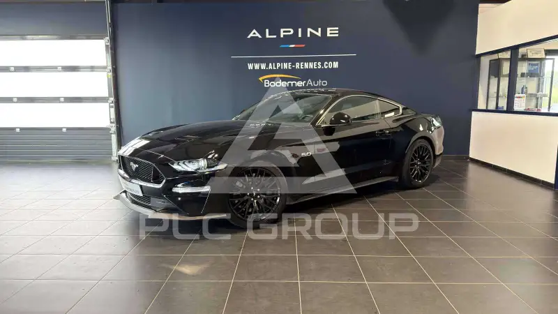2018 Ford MUSTANG