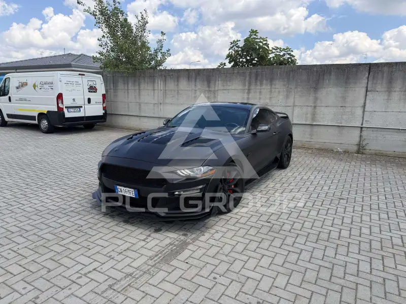 2018 Ford MUSTANG