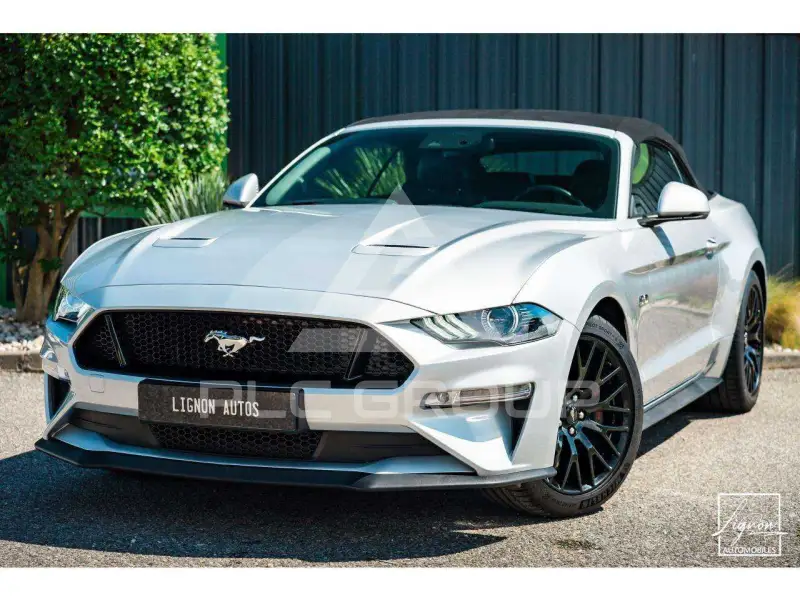 2018 Ford MUSTANG