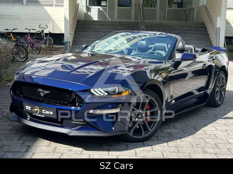 2018 Ford MUSTANG