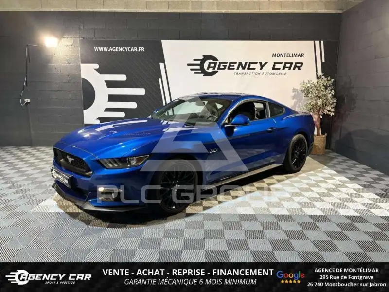 2018 Ford MUSTANG