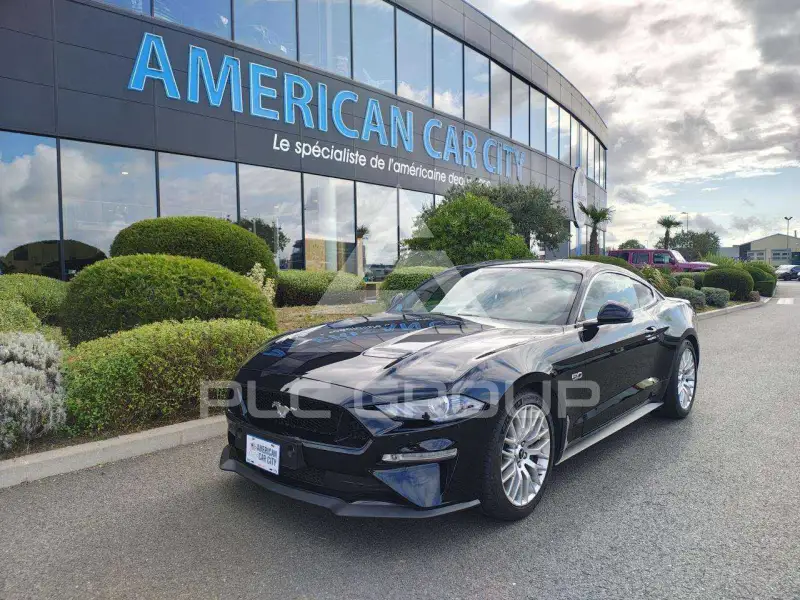 2018 Ford MUSTANG