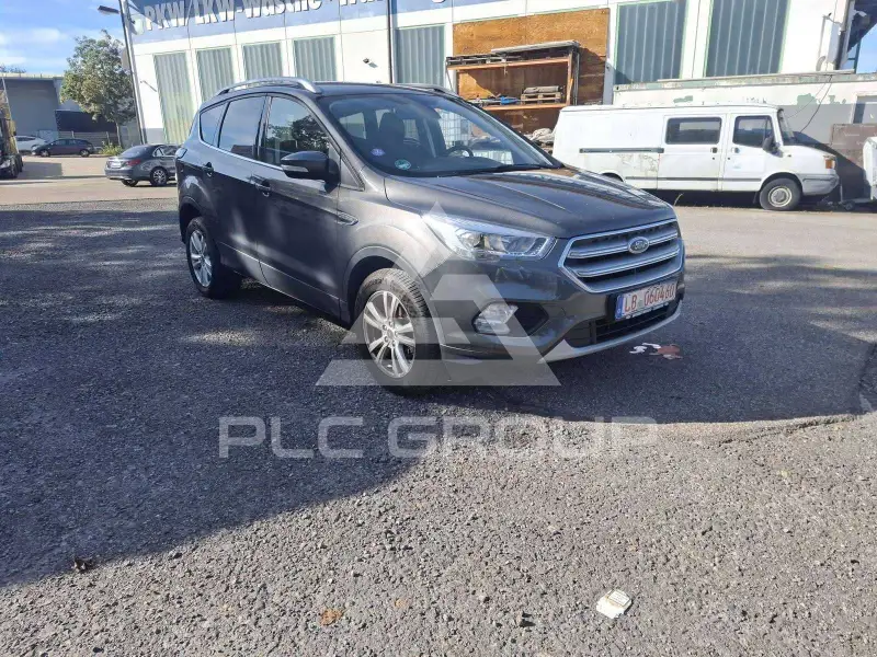 2018 Ford Kuga