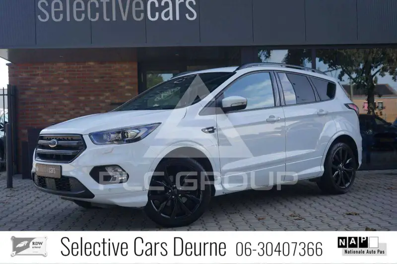 2018 Ford Kuga