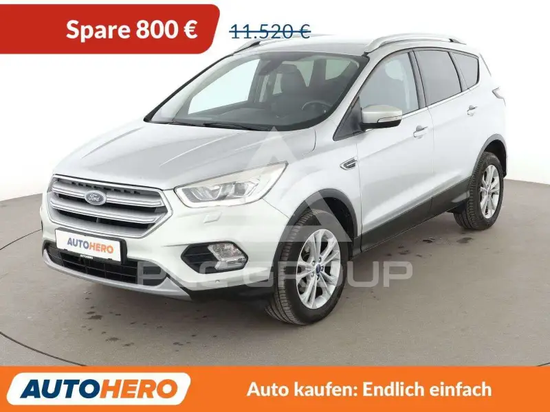 2018 Ford Kuga
