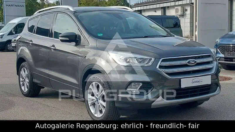 2018 Ford Kuga