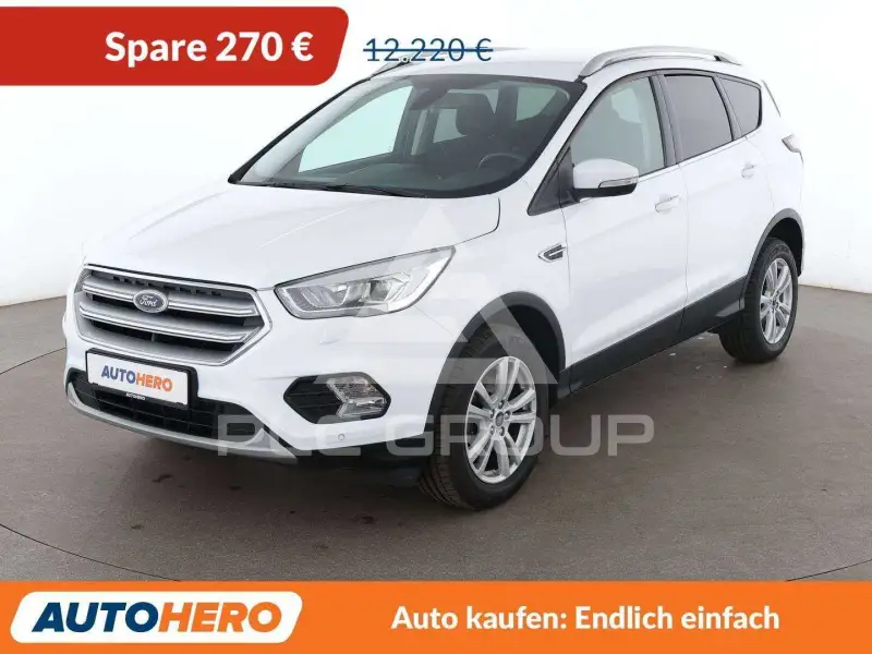 2018 Ford Kuga