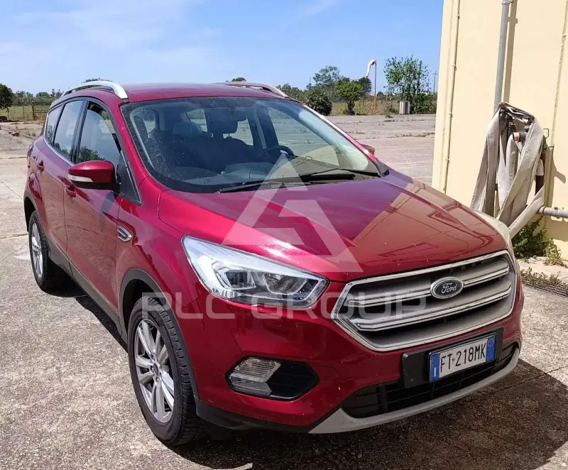 2018 Ford Kuga