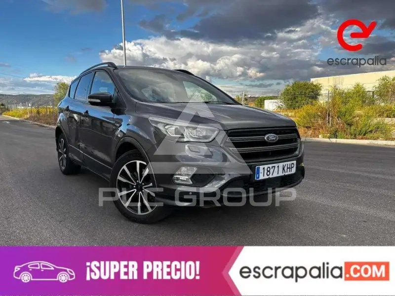 2018 Ford Kuga