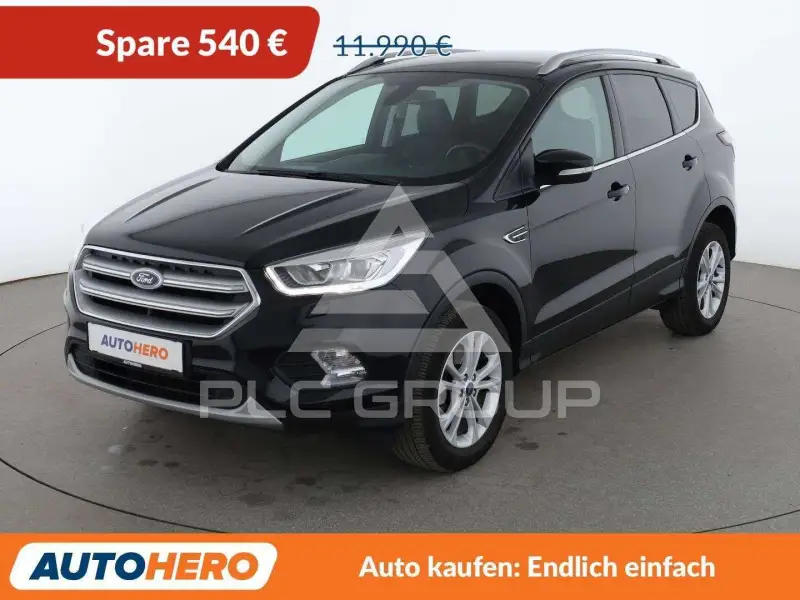 2018 Ford Kuga