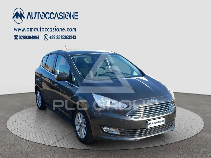 2018 Ford C-MAX