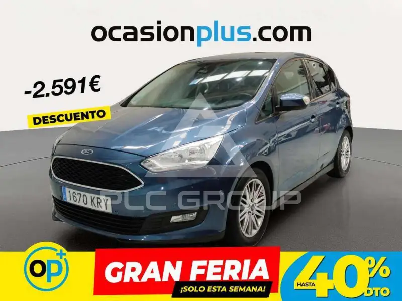 2018 Ford C-MAX