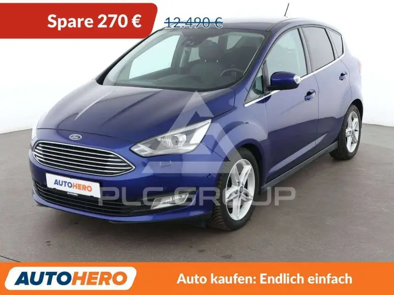 2018 Ford C-MAX