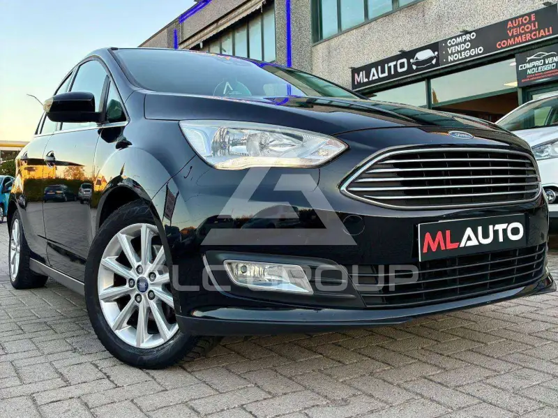 2018 Ford C-MAX