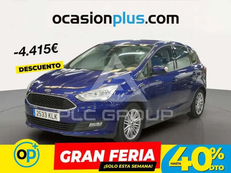 2018 Ford C-MAX