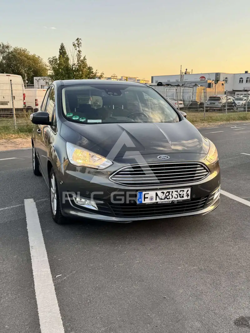 2018 Ford C-MAX