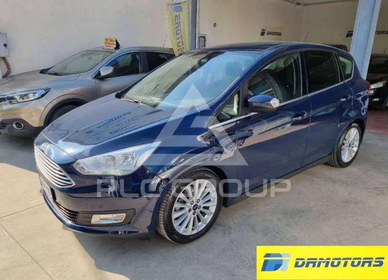 2018 Ford C-MAX