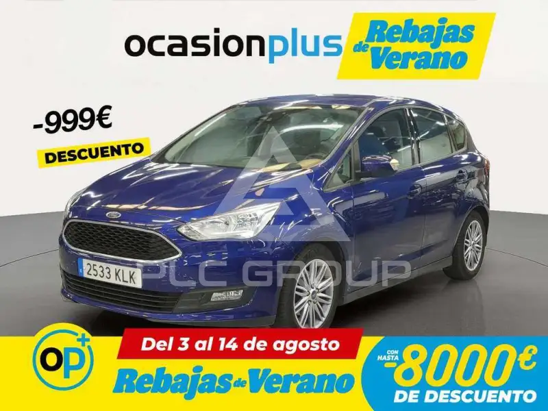 2018 Ford C-MAX