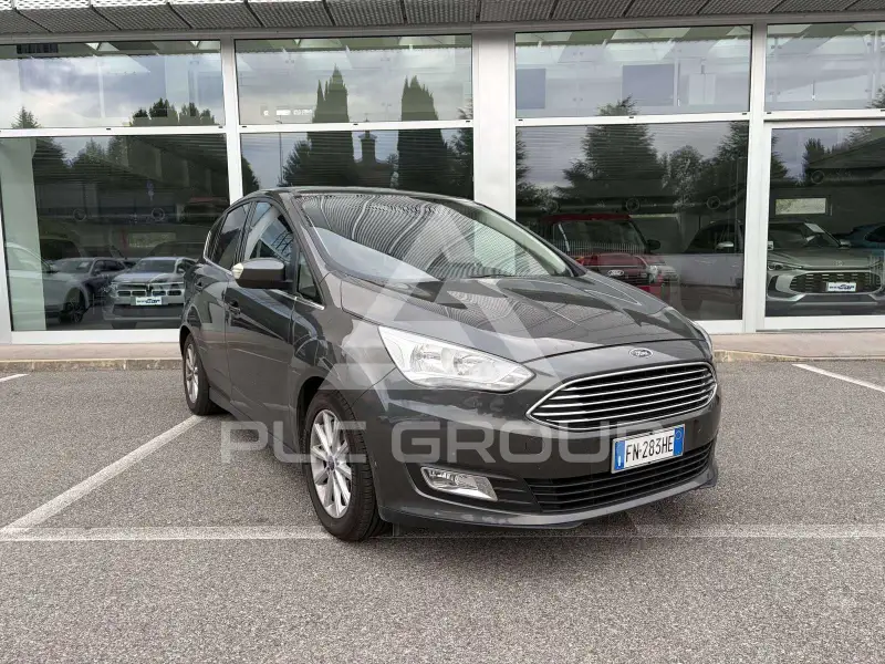 2018 Ford C-MAX