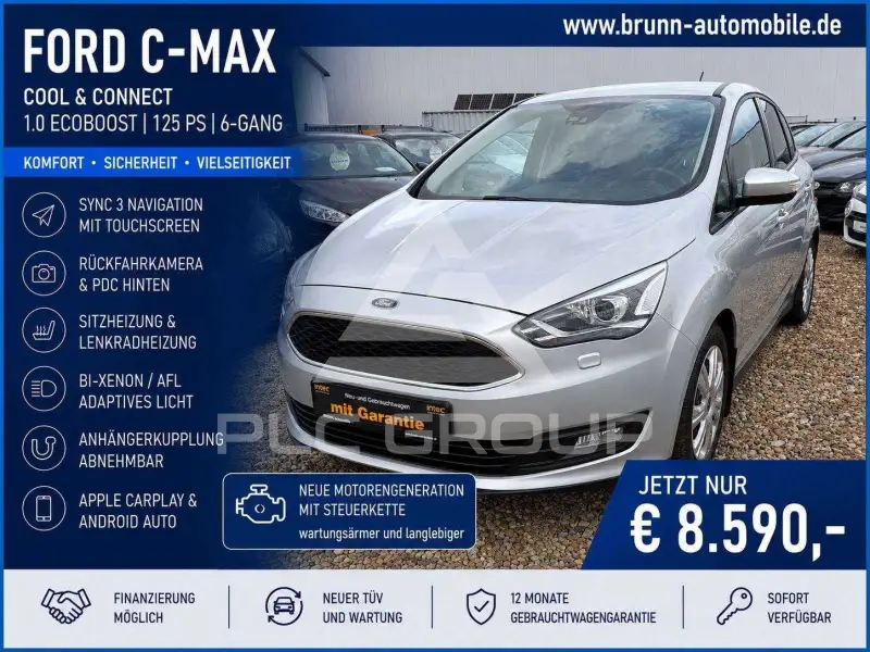 2018 Ford C-MAX