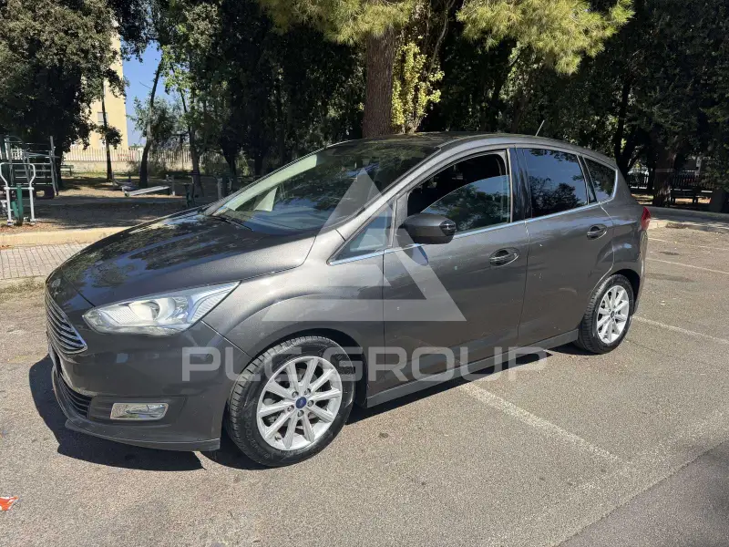 2018 Ford C-MAX