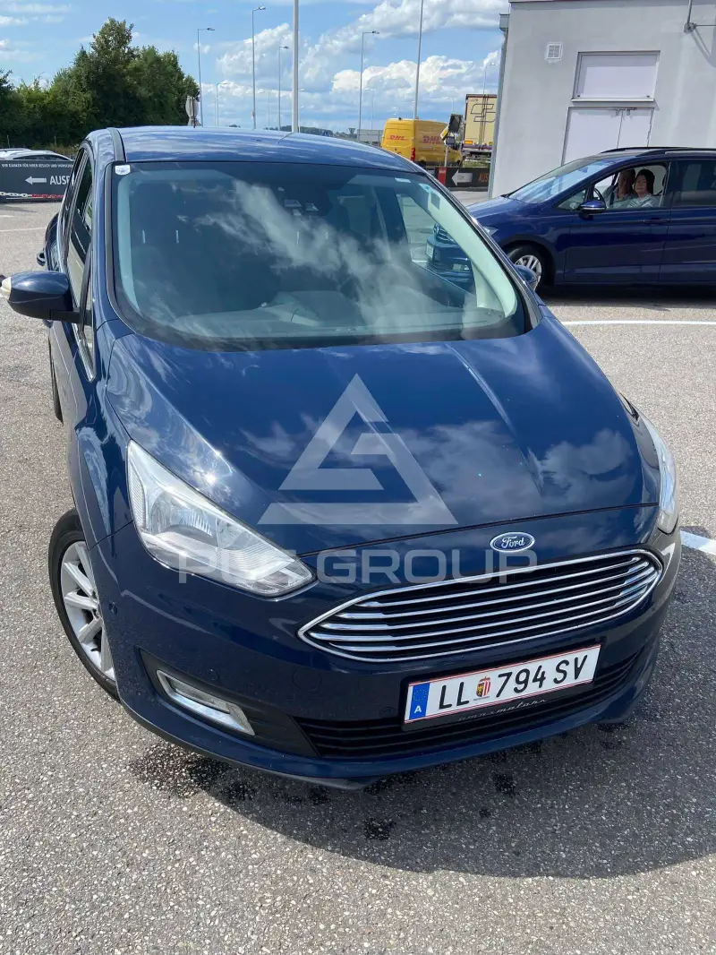 2018 Ford C-MAX