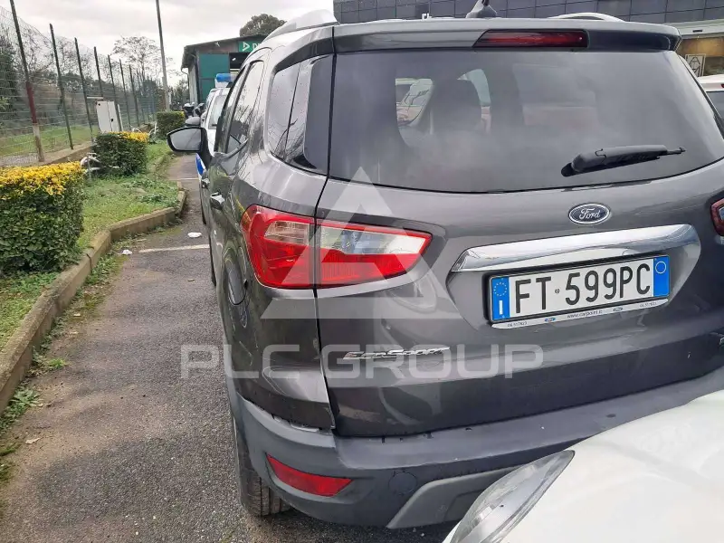 2018 Ford Eco Sport
