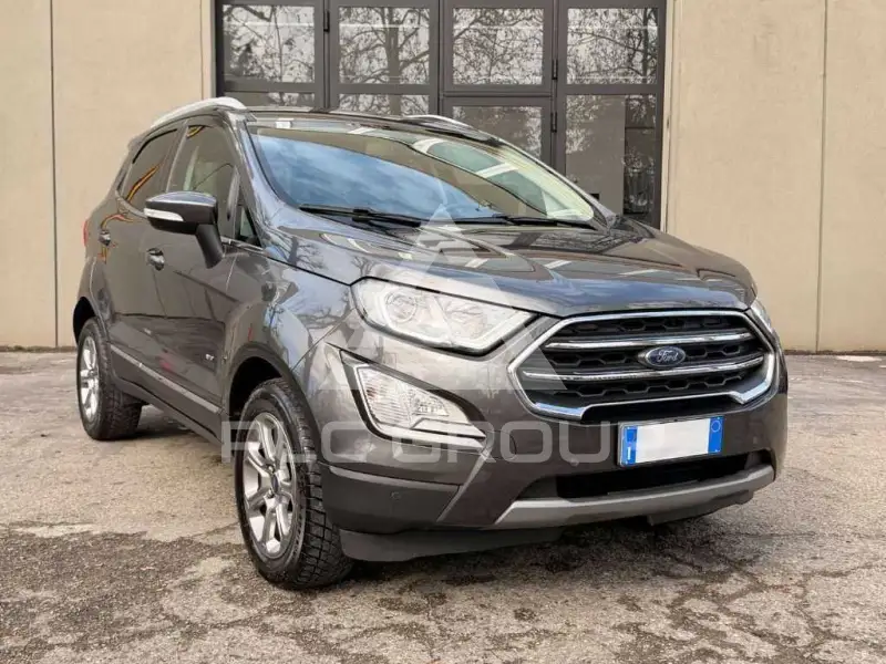 2018 Ford Eco Sport