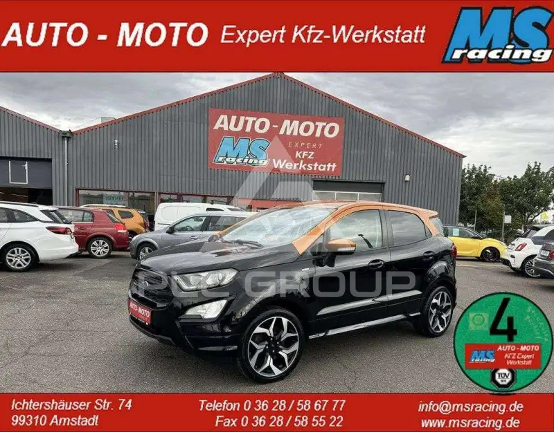 2018 Ford Ecosport