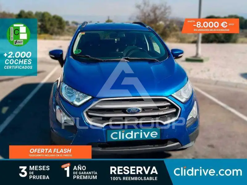 2018 Ford Eco Sport