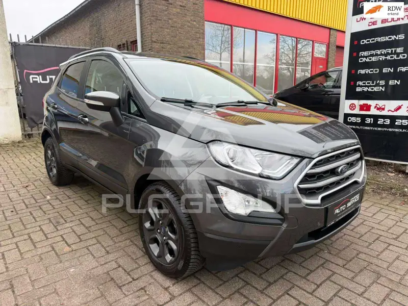 2018 Ford Eco Sport