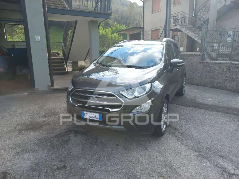2018 Ford Eco Sport