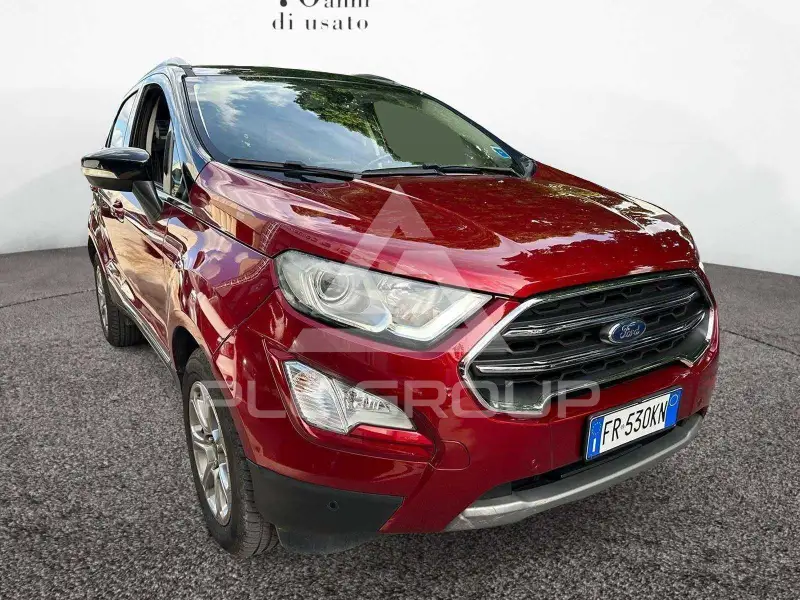 2018 Ford Eco Sport