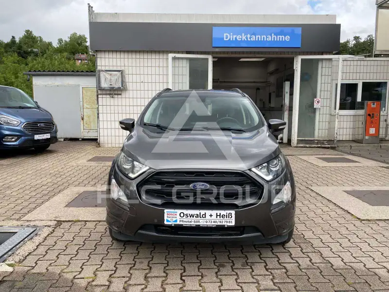 2018 Ford Eco Sport