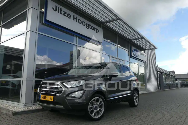2018 Ford Eco Sport