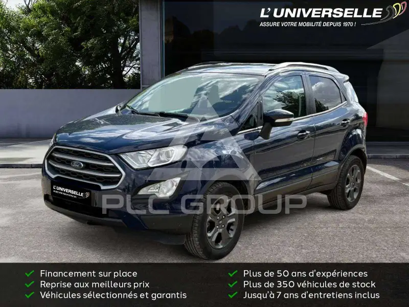 2018 Ford Eco Sport