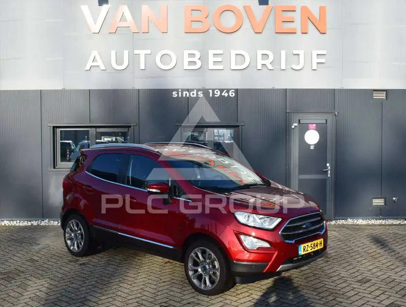 2018 Ford Eco Sport