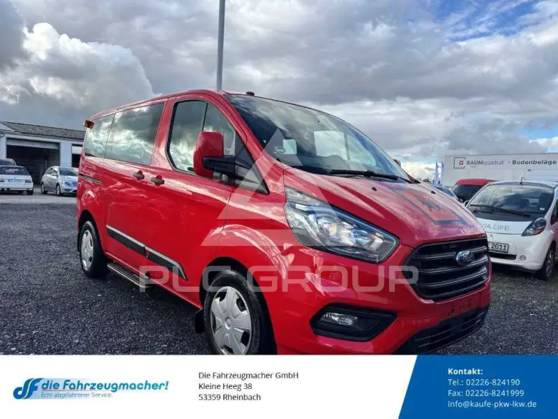 2018 Ford TRANSIT