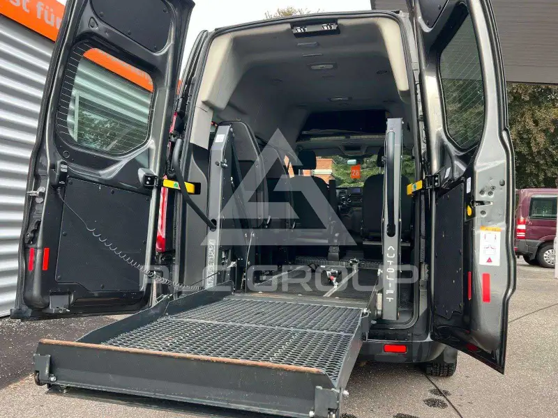 2018 Ford TRANSIT