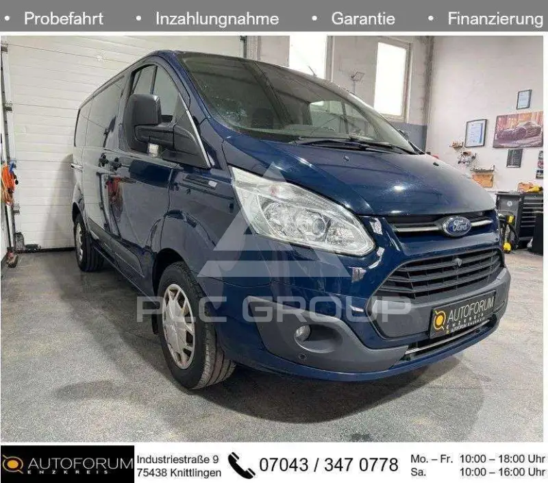 2018 Ford TRANSIT