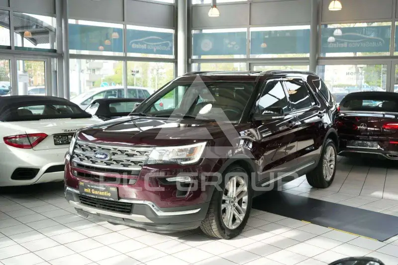 2018 Ford EXPLORER