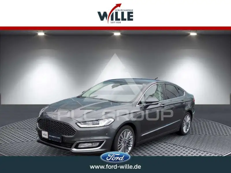 2018 Ford Mondeo