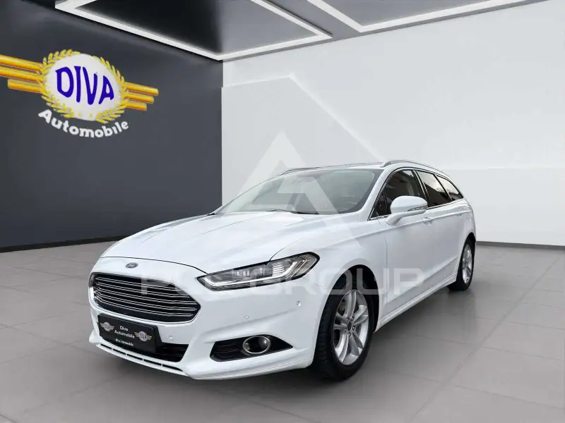 2018 Ford Mondeo